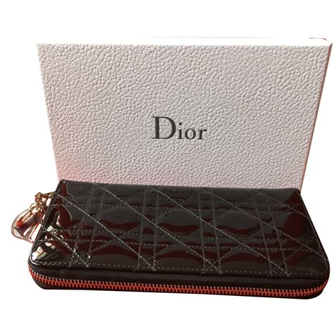 Dior women's wallets